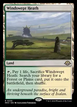 Windswept Heath Modern Horizons 3 - Regular - Near Mint MTG - Image 1