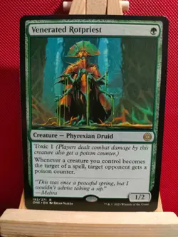 Venerated Rotpriest - Phyrexia: All Will be One - Rare - NM - MTG - Image 1