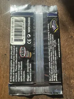 Magic the Gathering: NEMESIS Booster Pack- Factory Sealed- English Vintage Magic - Image 2
