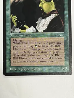Magic MTG Arabian Nights Ifh-Biff Efreet NEAR MINT NM - Image 3