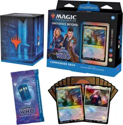 MTG Universes Beyond: Doctor Who - Timey-Wimey Commander Deck - Image 1