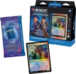 MTG Universes Beyond: Doctor Who - Timey-Wimey Commander Deck - Image 2