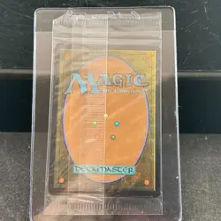 MAGIC THE GATHERING MTG SERRA ANGEL 9TH EDITION FOIL 43/350 STAPLES RARE SEALED - Image 2