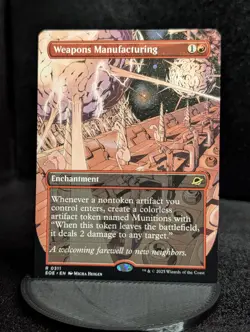 Weapons Manufacturing (Borderless) Edge of Eternities Regular - Image 1