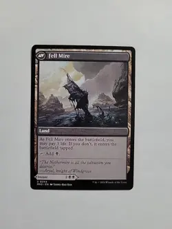 MTG - Fell the Profane _ Modern Horizons 3 Regular Uncommon #0244 - Image 3