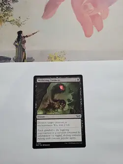 MTG - Withering Torment Duskmourn: House of Horror Regular U#0124 - Image 2