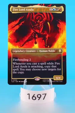 MTG Fire Lord Azula (Borderless) Avatar: The Last Airbender Regular #334 - Image 1