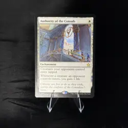 Authority of the Consuls English Kaladesh MTG Magic KLD (005/264) White Rare - Image 1