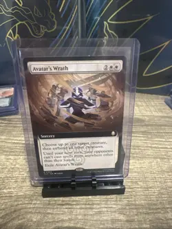 Avatar's Wrath (Extended Art) Avatar: The Last Airbender Regular - Image 1