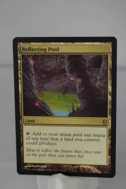 Reflecting Pool - Conspiracy - NM - MTG Magic The Gathering EDH Commander - Image 1
