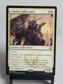 Magic The Gathering - Commander 2021 - Combat Calligrapher - Image 1
