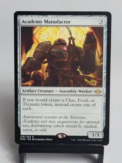 Magic the Gathering - Modern Horizons 2 - Academy Manufactor - Image 1