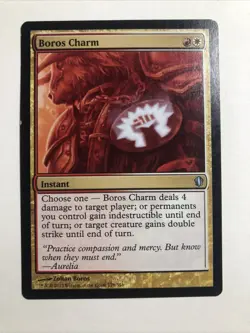 Boros Charm - Commander 2013 NM (Pack Fresh) MTG TCG - Image 1