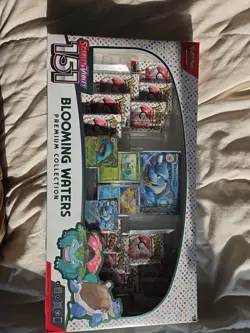Pokemon TCG Scarlet and Violet 151 Blooming Waters Premium Collection - Image 1