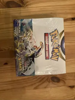 Pokemon TCG: Sword & Shield Brilliant Stars Booster Box (36 Packs) - Image 1