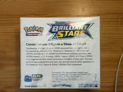 Pokemon TCG: Sword & Shield Brilliant Stars Booster Box (36 Packs) - Image 2