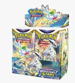 Pokemon TCG: Sword & Shield Brilliant Stars Booster Box (36 Packs) - Image 3