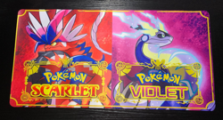 POKEMON- SCARLET & VIOLET -RUBBER PLAYMAT - 60CM X 30CM-PERFECT FOR TCG PLAYERS - Image 1