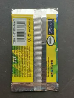 Pokemon 1ST EDITION BASE SET BOOSTER PACK - 20.7g - FACTORY SEALED - VENUSAUR - Image 2