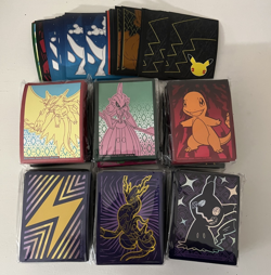 Pokemon ETB Sleeves Lot of 1000+ Brand New Sleeves Plus Used Sleeves - Image 1