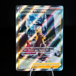 Pokemon TCG Cynthia's Ambition GG60/GG70 Crown Zenith: Galarian Gallery NM - Image 1