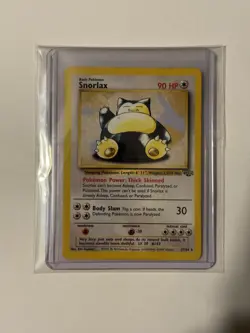Pokemon TCG Snorlax 27/64 Jungle Regular - MP Condition! - Image 1