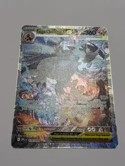 Mega Charizard x EX SIR 125/094 Pokemon Phantasmal Flames Near Mint / M - Image 3