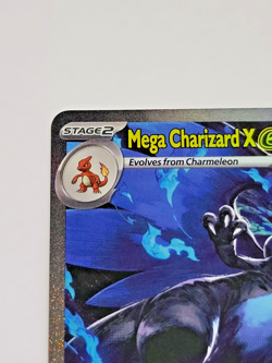 Mega Charizard x EX SIR 125/094 Pokemon Phantasmal Flames Near Mint / M - Image 4