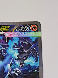 Mega Charizard x EX SIR 125/094 Pokemon Phantasmal Flames Near Mint / M - Image 5