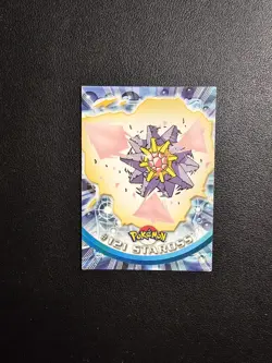 Carte Pokemon Staross 121 TOPPS Serie 2 Francais - Image 1