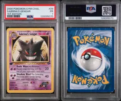Sabrina's Gengar 29/132 Gym Challenge Regular for sale online - Image 3
