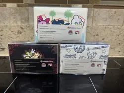 Pokemon World Championships 2025 All 3 Double Deck Box Bundle Set + Official Bag - Image 2