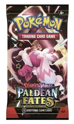 Pokemon TCG PALDEAN FATES Great Tusk Iron Treads Ex Premium Collection ? NEW - Image 2