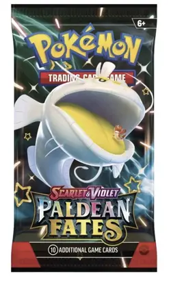 Pokemon TCG PALDEAN FATES Great Tusk Iron Treads Ex Premium Collection ? NEW - Image 3