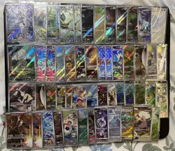 NM JP Pokemon TCG Lot Of 52 Art Rare Holos!! AR/SAR/CHR!!! - Image 1