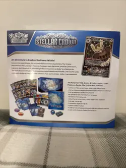 Pokemon TCG Scarlet & Violet Stellar Crown Pokemon Center ETB Elite Trainer Box - Image 2