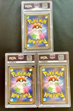 PSA10 Pokemon 25th Charizard Blastoise Venusaur 001/025 002 003 SEQUENTIAL SET - Image 2
