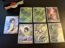 ?? Lot of 7! Pokemon 151 SIR and IR’s! ERIKA, Ivysaur, Charmander and more! - Image 1