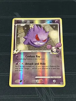 Pokemon Rising Rivals - Gengar 40/111 Reverse Holo - Image 1