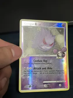 Pokemon Rising Rivals - Gengar 40/111 Reverse Holo - Image 3