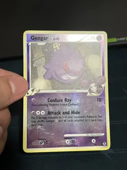 Pokemon Rising Rivals - Gengar 40/111 Reverse Holo - Image 4