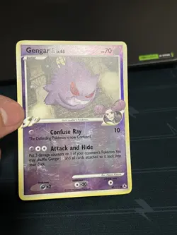 Pokemon Rising Rivals - Gengar 40/111 Reverse Holo - Image 5