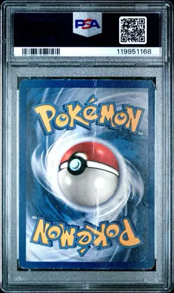 PSA 1 1999 Pokemon 1ST EDITION Fossil Dragonite Holo 4/62 Holo Foil WOTC LOW POP - Image 2