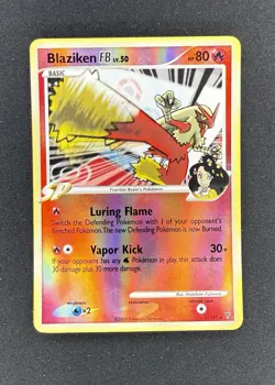 Pokemon TCG Blaziken FB 2/147 Reverse Holo Rare Supreme Victors - Image 1