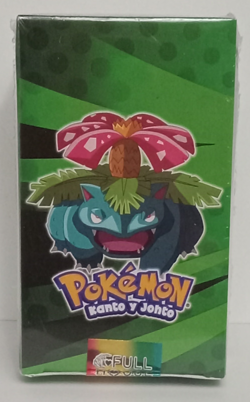 Pokemon kanto y johto SEALED BOX (25 Packs) Full House Venusaur Box - Image 1