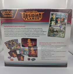Pokemon Scarlet Violet Obsidian Flames Elite Trainer Box ETB Sealed - Image 2