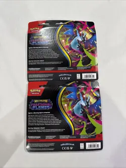 Pokemon Phantasmal Flames 3 Pack Blister NEW SEALED Mega Evolutions Packs TCG - Image 2