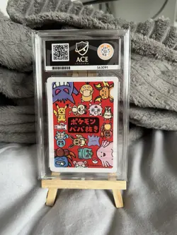 Eevee Japanese Old Maid Pokemon Center Exclusive Ace 10 - Image 2