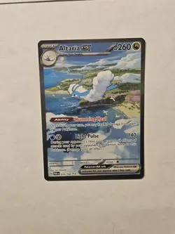 Altaria EX 253/182 - Paradox Rift Special Illustration Rare Pokemon TCG NM - Image 1