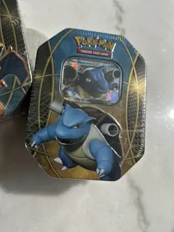 Pokemon Charizard, Blastoise, Venusaur EX TRIO TINS, 2014, NEW & SEALED. - Image 3